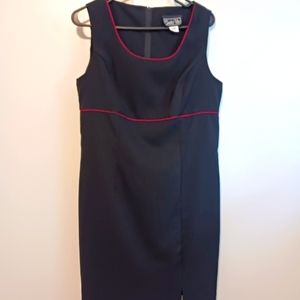 Suits Us Black Sleeveless Dress. Size 12.